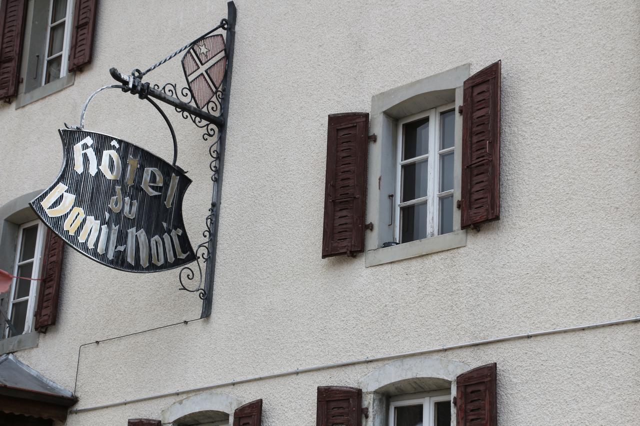 Hotel Du Vanil-Noir Grandvillard Εξωτερικό φωτογραφία